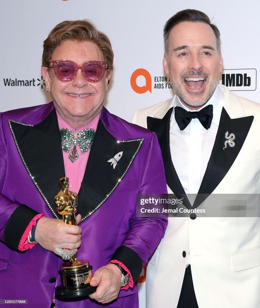 28th Annual Elton John AIDS Foundation Academy Awards Viewing Party Sponsored By IMDb, Neuro Drinks And Walmart - Arrivals