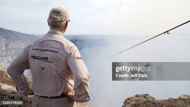 Volcano Live! with Nik Wallenda" airs live Wednesday, March 4 on ABC from the Masaya Volcano in Nicaragua. VOLCANO LIVE! WITH NIK WALLENDA