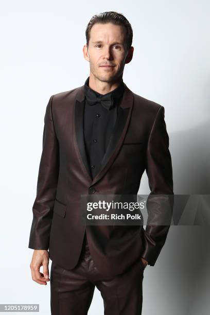 Ryan Kwanten attends IMDb LIVE Presented By M&M'S At The Elton John AIDS Foundation Academy Awards Viewing Party on February 09, 2020 in Los Angeles,...