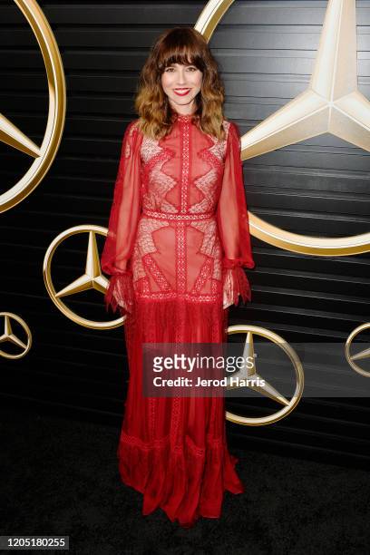 Linda Cardellini attends the 2020 Mercedes-Benz Annual Academy Viewing Party at Four Seasons Los Angeles at Beverly Hills on February 09, 2020 in Los...