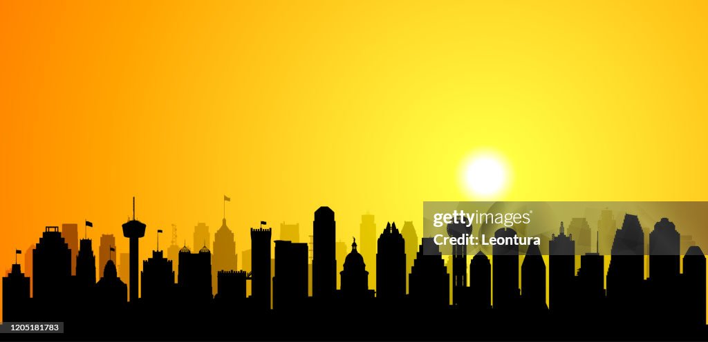 Texas- San Antonio, Austin, Dallas, Houston (Buildings Are Moveable, Complete)