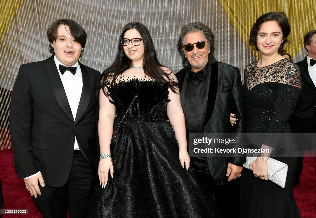 92nd Annual Academy Awards - Red Carpet