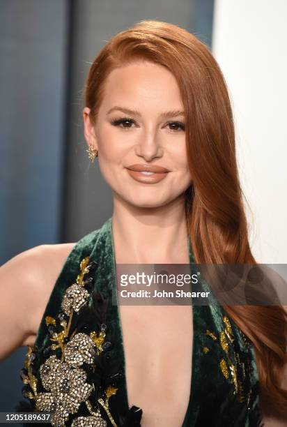 Madelaine Petsch attends the 2020 Vanity Fair Oscar Party hosted by Radhika Jones at Wallis Annenberg Center for the Performing Arts on February 09,...