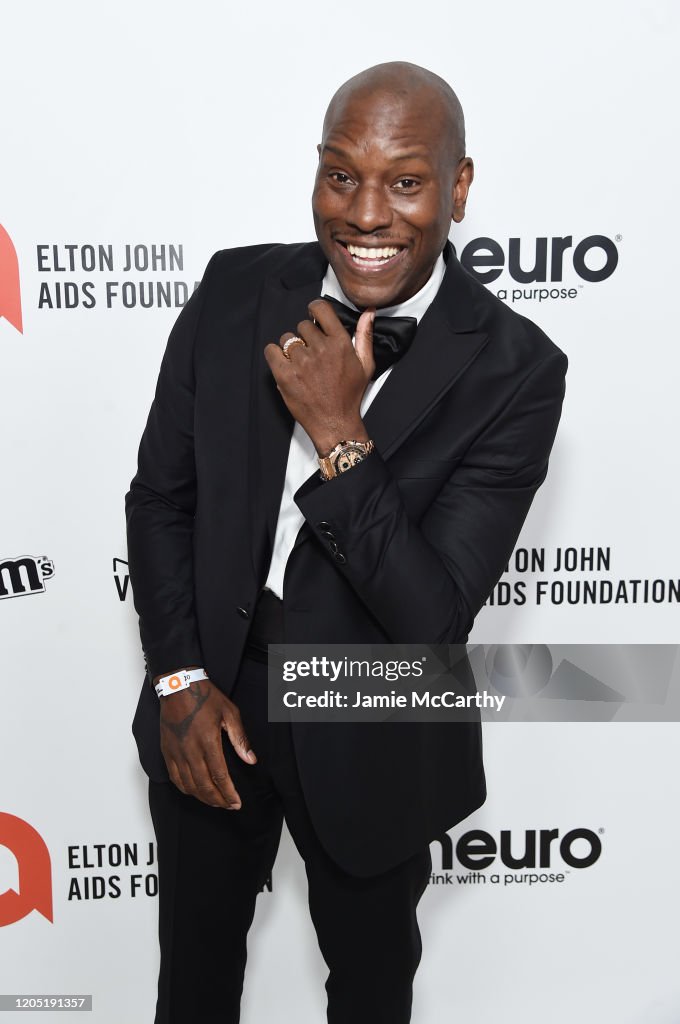 28th Annual Elton John AIDS Foundation Academy Awards Viewing Party Sponsored By IMDb, Neuro Drinks And Walmart - Red Carpet