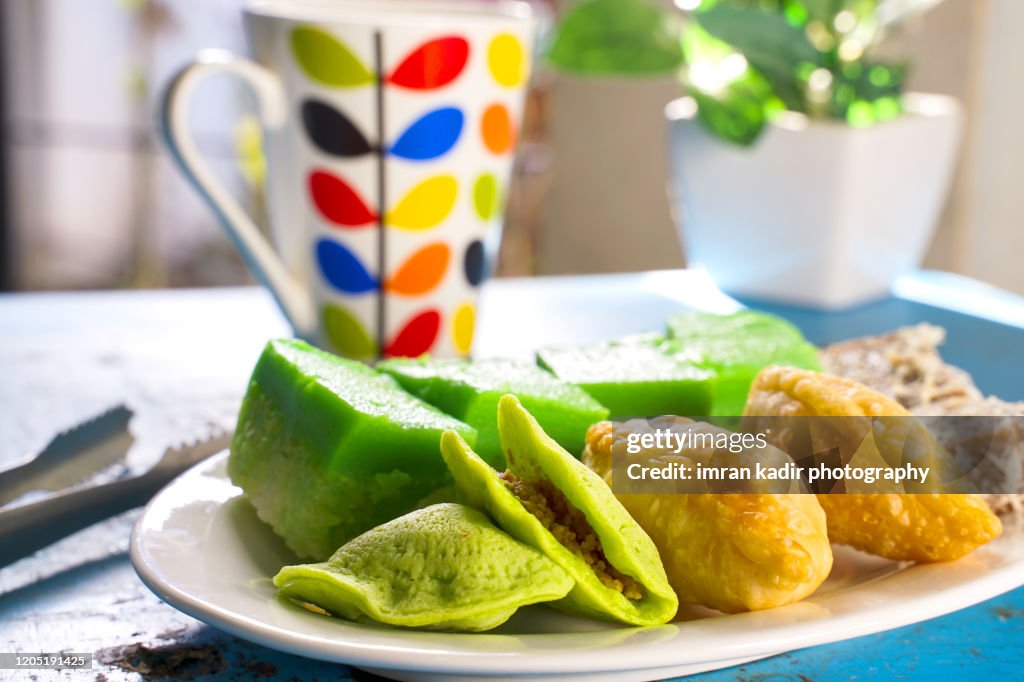 Malaysian traditional cakes