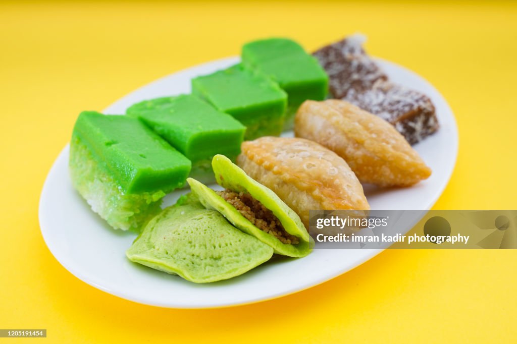 Malaysian traditional cakes