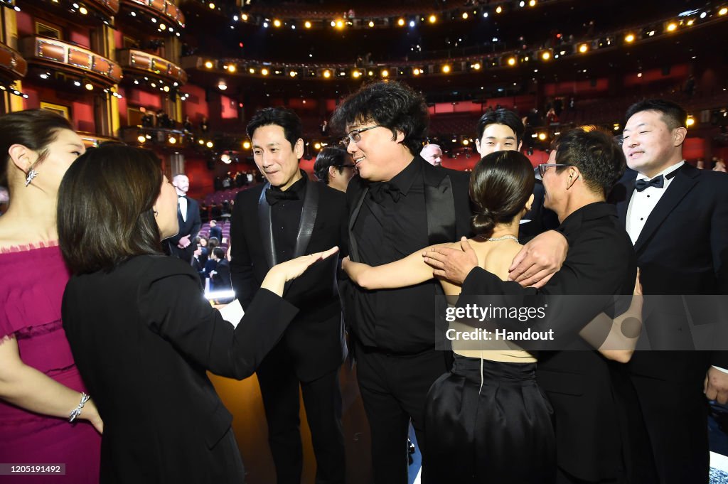 92nd Annual Academy Awards - Backstage