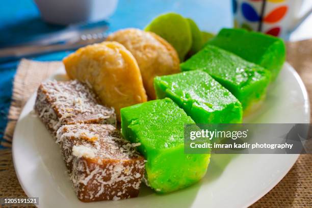 Malaysian Traditional Cakes, Foto de stock