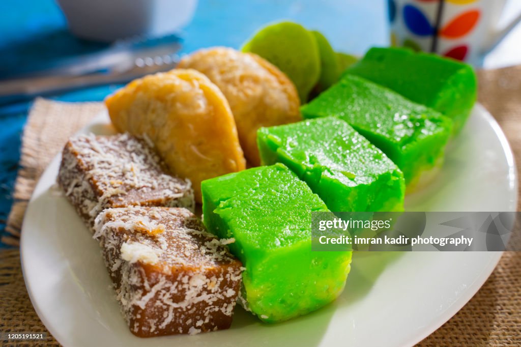 Malaysian traditional cakes