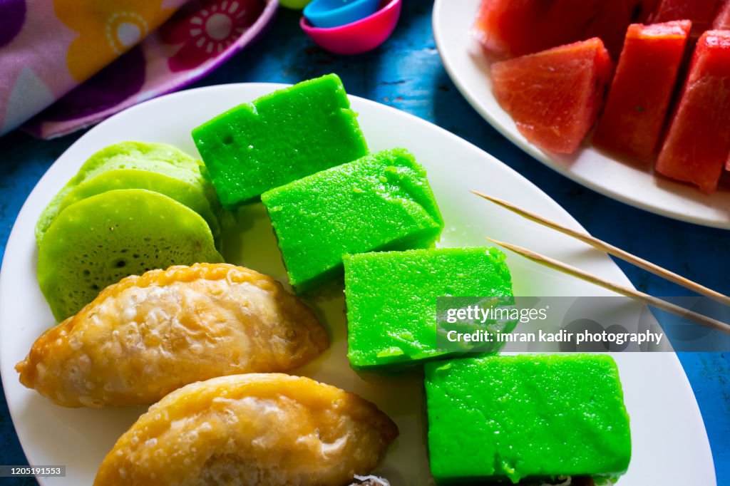 Malaysian traditional cakes
