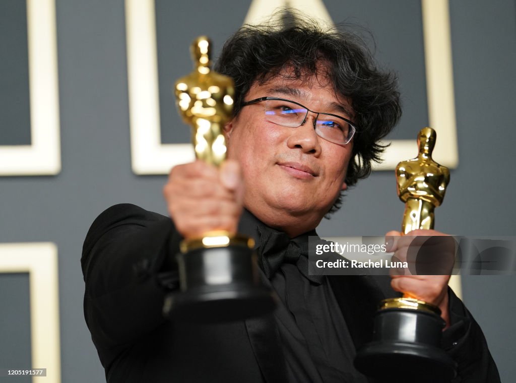 92nd Annual Academy Awards - Press Room