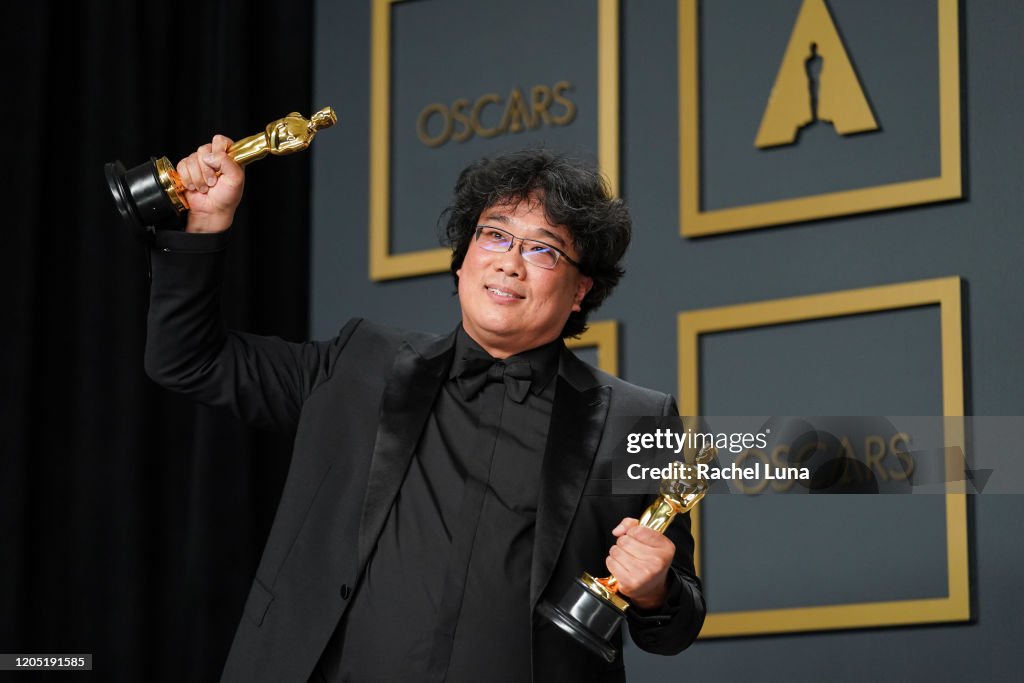 92nd Annual Academy Awards - Press Room