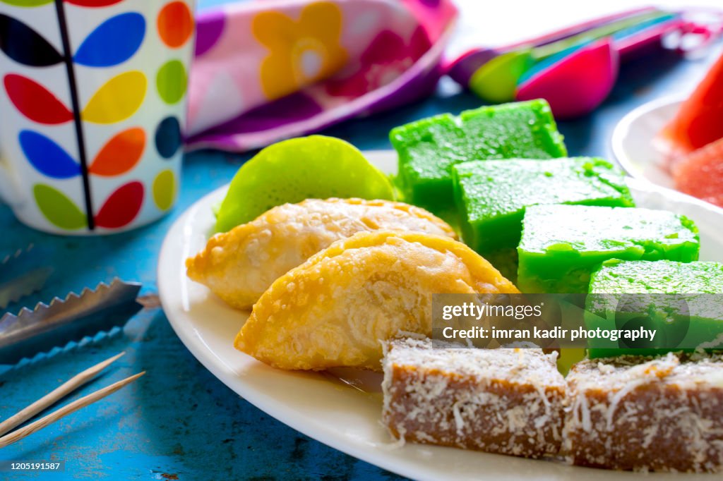 Malaysian traditional cakes
