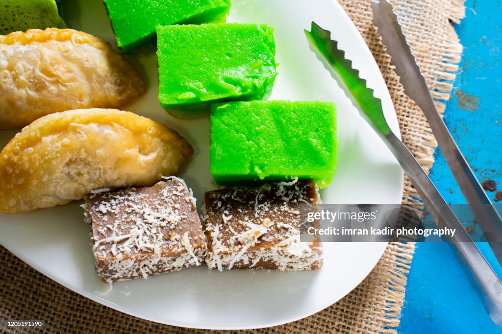 Malaysian traditional cakes
