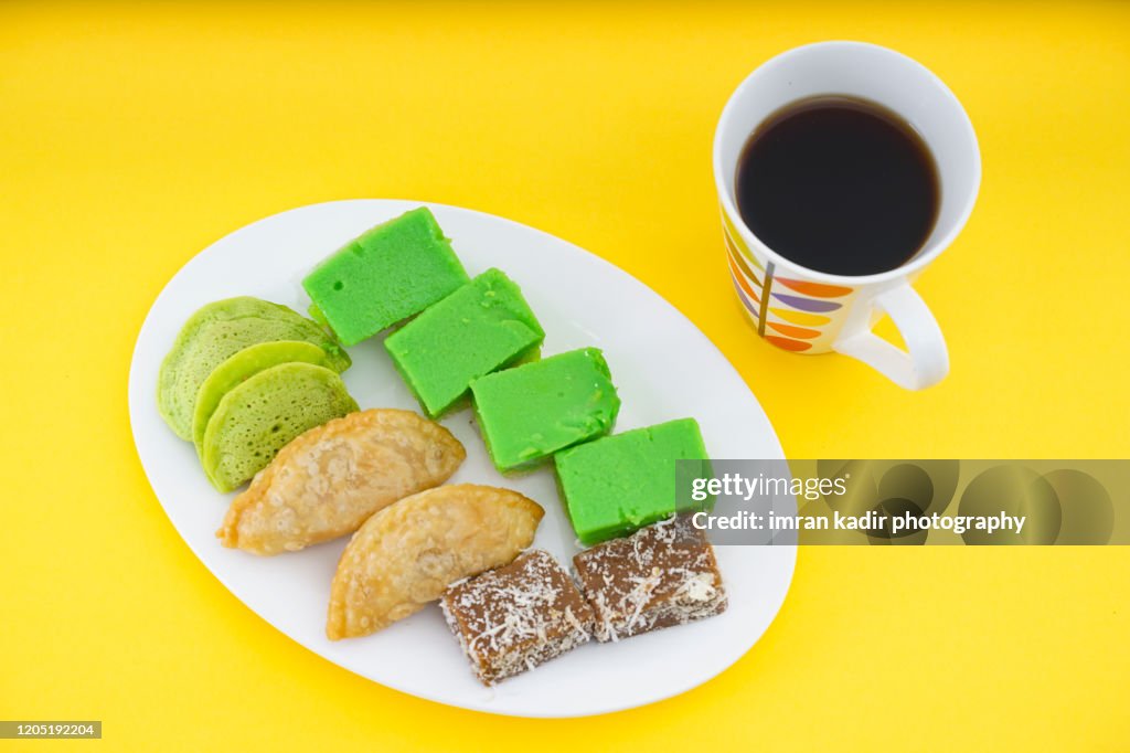 Malaysian traditional cakes