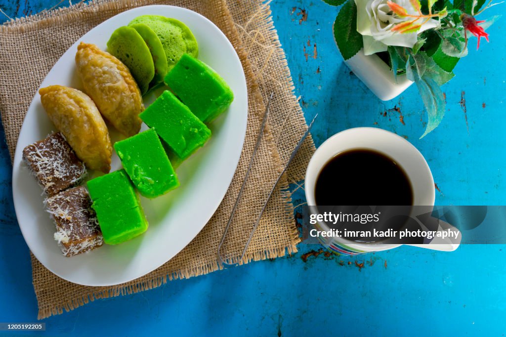 Malaysian traditional cakes