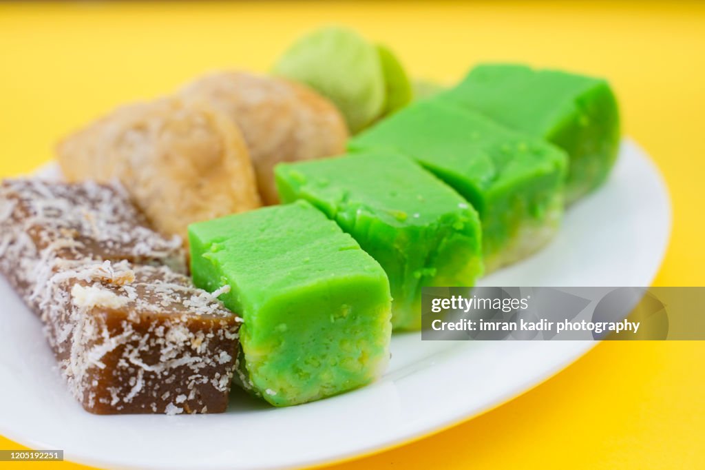Malaysian traditional cakes
