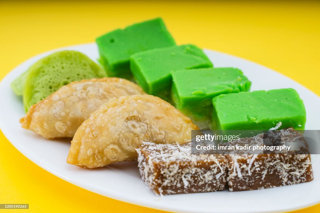 Malaysian traditional cakes