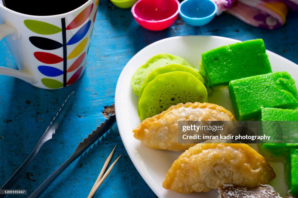 Malaysian traditional cakes