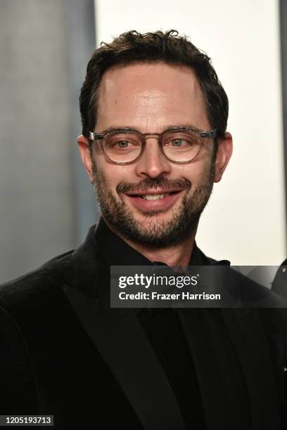 Nick Kroll attends the 2020 Vanity Fair Oscar Party hosted by Radhika Jones at Wallis Annenberg Center for the Performing Arts on February 09, 2020...