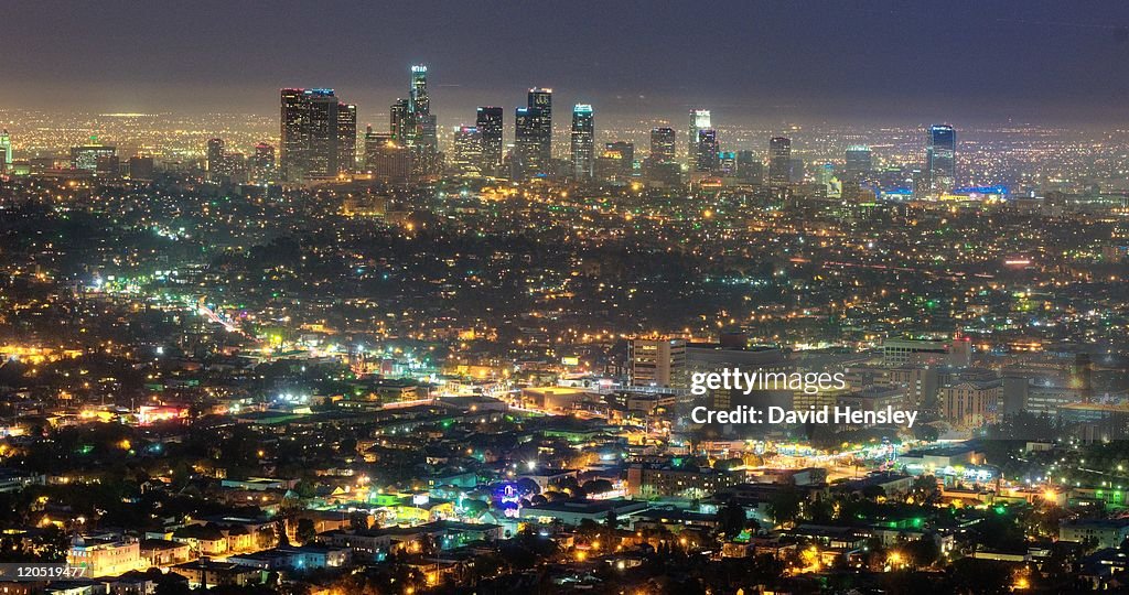 Los Angeles skyline