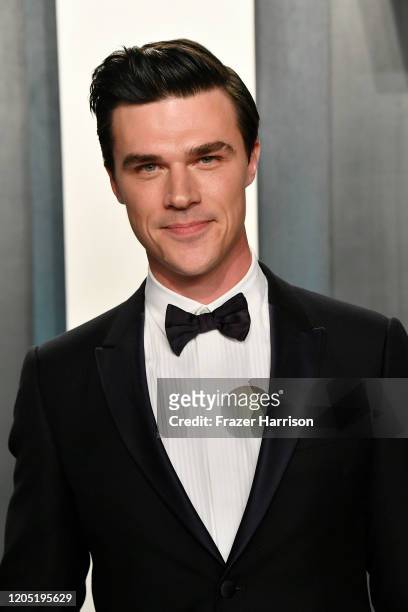 Finn Wittrock attends the 2020 Vanity Fair Oscar Party hosted by Radhika Jones at Wallis Annenberg Center for the Performing Arts on February 09,...