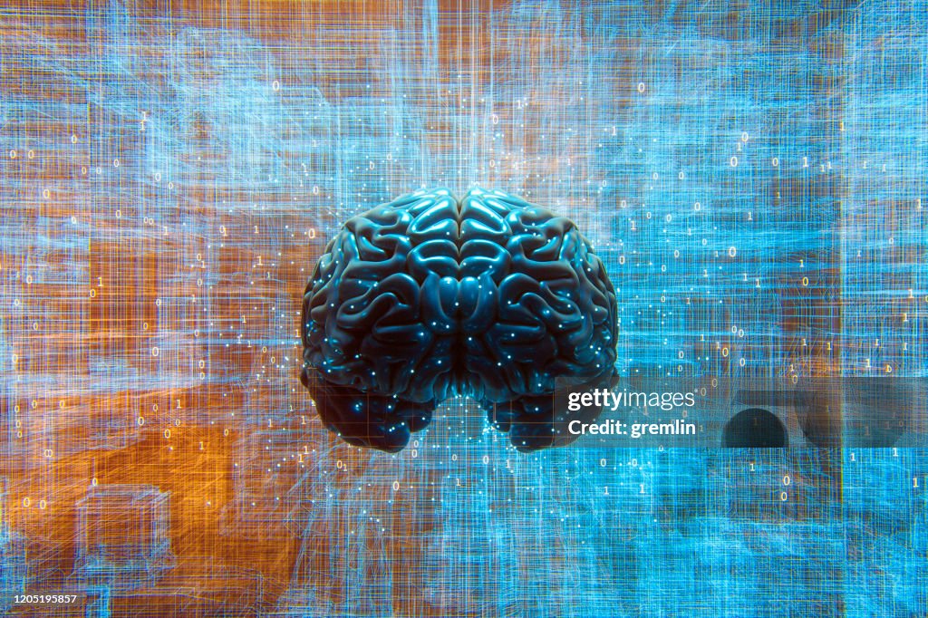 Abstract Brain Activity Image High-Res Stock Photo - Getty Images