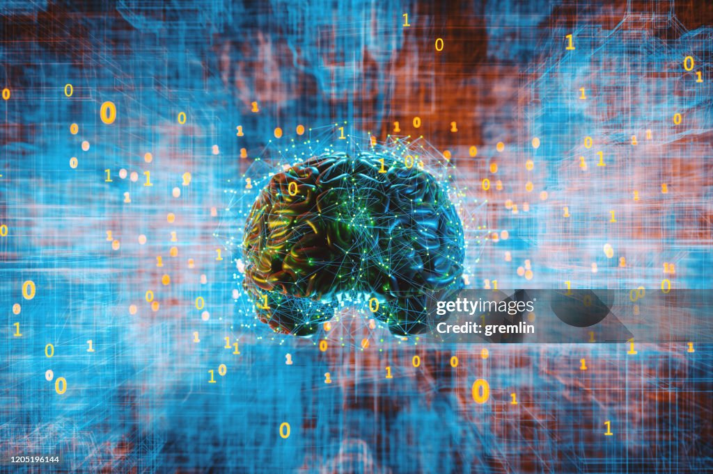 Abstract. Brain Loop Abstract Brain Activity Image High-Res Stock Photo - Getty Images