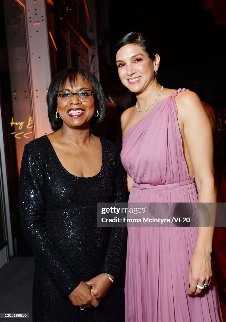 2020 Vanity Fair Oscar Party Hosted By Radhika Jones - Inside