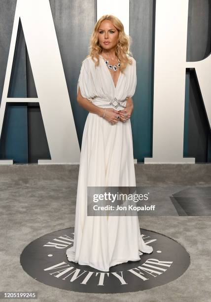Rachel Zoe attends the 2020 Vanity Fair Oscar Party hosted by Radhika Jones at Wallis Annenberg Center for the Performing Arts on February 09, 2020...
