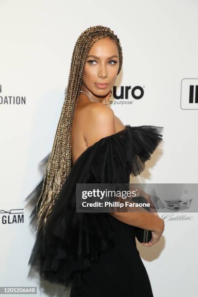 Leona Lewis attends the 28th Annual Elton John AIDS Foundation Academy Awards Viewing Party Sponsored By IMDb, Neuro Drinks And Walmart on February...