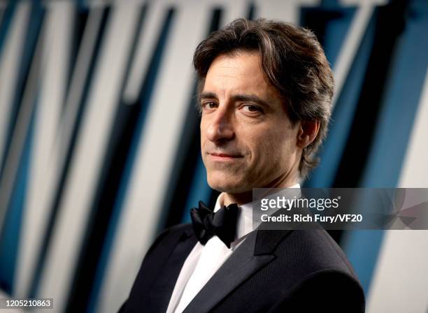Noah Baumbach attends the 2020 Vanity Fair Oscar Party hosted by Radhika Jones at Wallis Annenberg Center for the Performing Arts on February 09,...