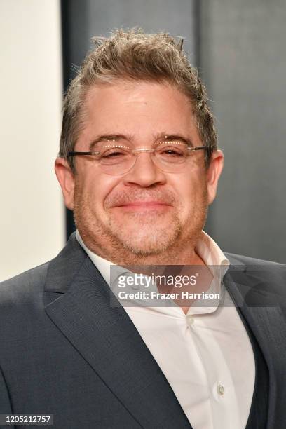 Patton Oswalt attends the 2020 Vanity Fair Oscar Party hosted by Radhika Jones at Wallis Annenberg Center for the Performing Arts on February 09,...