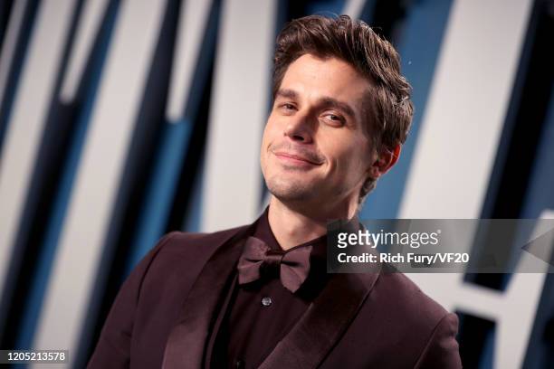 Antoni Porowski attends the 2020 Vanity Fair Oscar Party hosted by Radhika Jones at Wallis Annenberg Center for the Performing Arts on February 09,...
