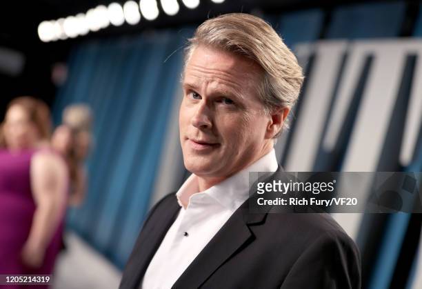 Cary Elwes attends the 2020 Vanity Fair Oscar Party hosted by Radhika Jones at Wallis Annenberg Center for the Performing Arts on February 09, 2020...