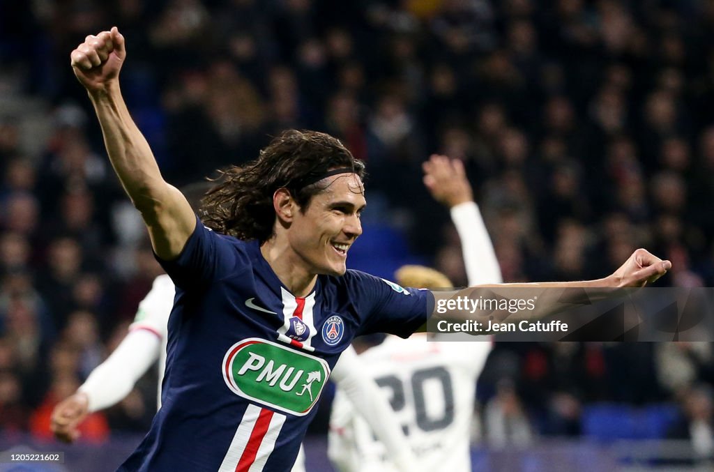 Olympique Lyonnais v Paris Saint-Germain - French Cup Semi Final