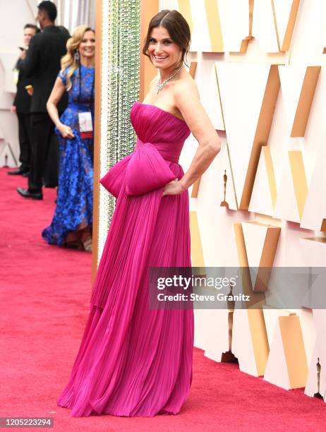 Idina Menzel arrives at the 92nd Annual Academy Awards at Hollywood and Highland on February 09, 2020 in Hollywood, California.