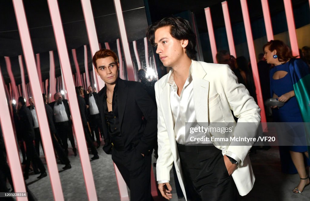 2020 Vanity Fair Oscar Party Hosted By Radhika Jones - Inside