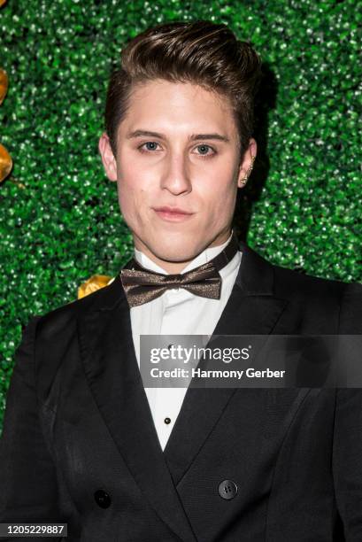 Jonathan Marc Stein attends the 3rd Annual Griot Gala Oscars After Party 2020 Hosted By Michael K. Williams at Ocean Prime on February 09, 2020 in...