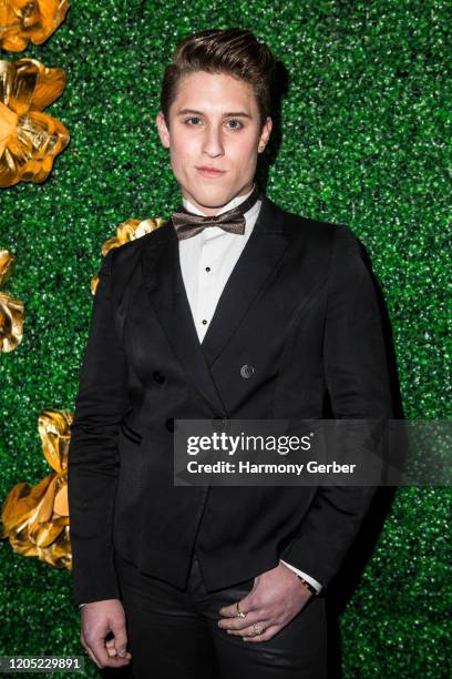 Jonathan Marc Stein attends the 3rd Annual Griot Gala Oscars After Party 2020 Hosted By Michael K. Williams at Ocean Prime on February 09, 2020 in...