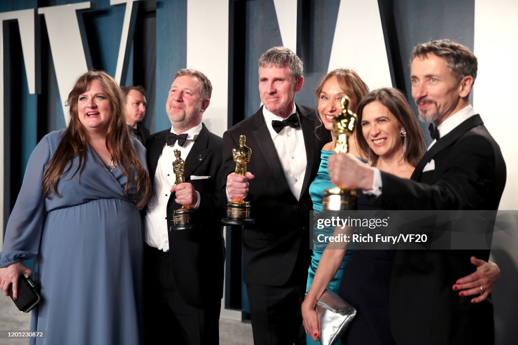 2020 Vanity Fair Oscar Party Hosted By Radhika Jones - Roaming Arrivals