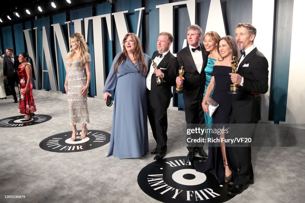2020 Vanity Fair Oscar Party Hosted By Radhika Jones - Roaming Arrivals