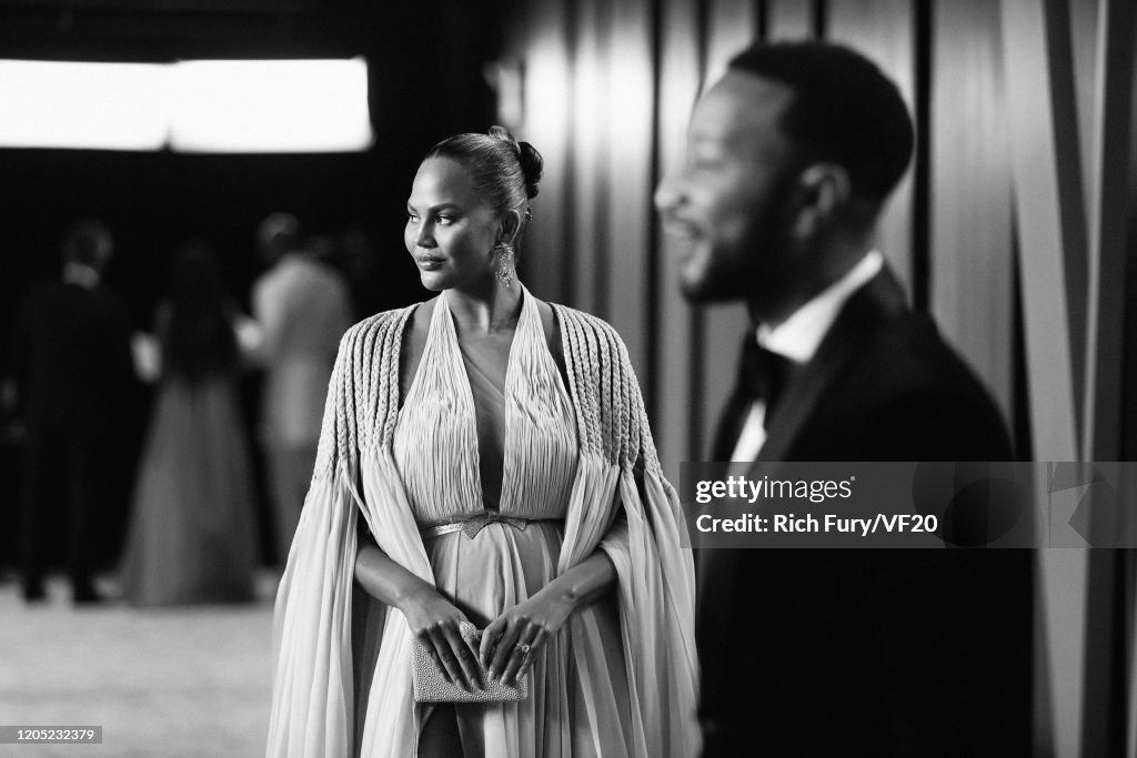 2020 Vanity Fair Oscar Party Hosted By Radhika Jones - Roaming Arrivals