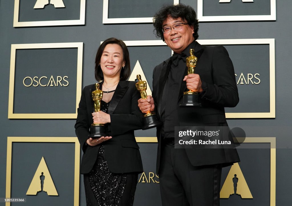 92nd Annual Academy Awards - Press Room