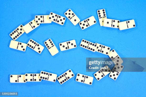 dominoes - dominoes stock pictures, royalty-free photos & images