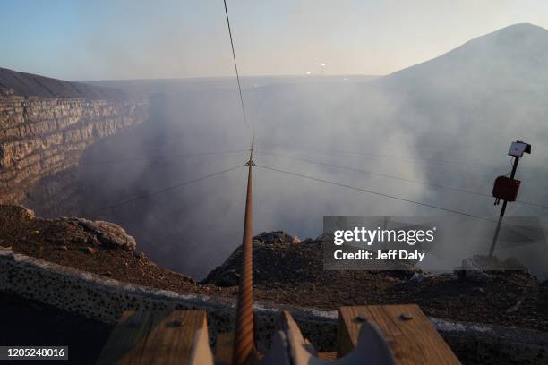 Volcano Live! with Nik Wallenda" aired Wednesday, March 4 on ABC from the Masaya Volcano in Nicaragua as Nik Wallenda became the first person to...