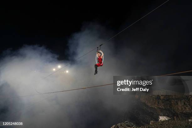 Volcano Live! with Nik Wallenda" aired Wednesday, March 4 on ABC from the Masaya Volcano in Nicaragua as Nik Wallenda became the first person to...