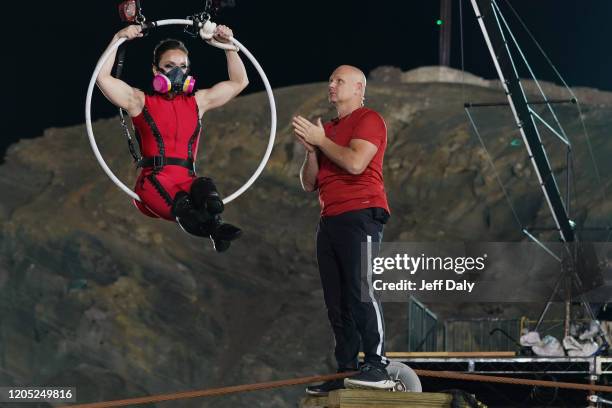 Volcano Live! with Nik Wallenda" aired Wednesday, March 4 on ABC from the Masaya Volcano in Nicaragua as Nik Wallenda became the first person to...