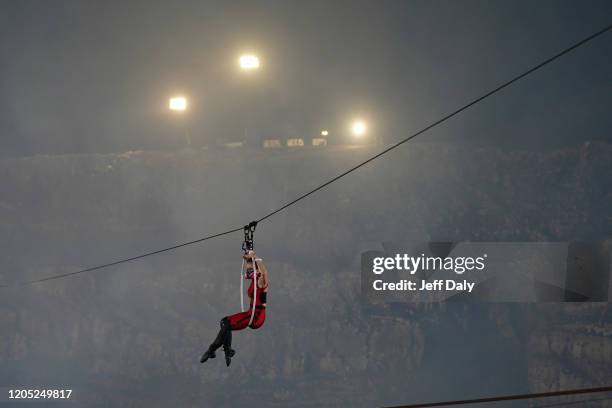 Volcano Live! with Nik Wallenda" aired Wednesday, March 4 on ABC from the Masaya Volcano in Nicaragua as Nik Wallenda became the first person to...