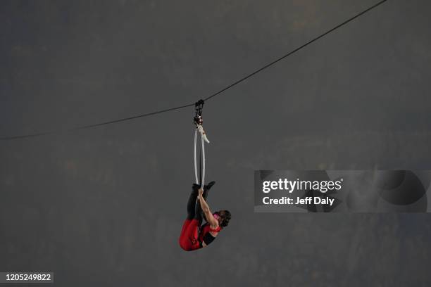 Volcano Live! with Nik Wallenda" aired Wednesday, March 4 on ABC from the Masaya Volcano in Nicaragua as Nik Wallenda became the first person to...